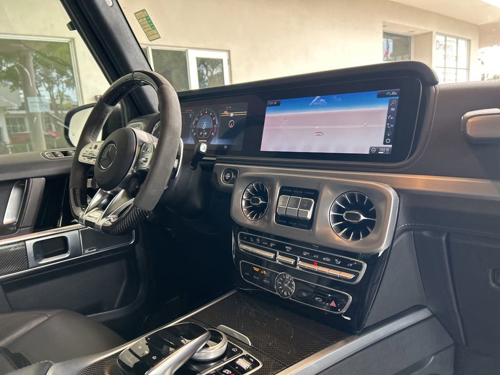 Used 2020 Mercedes-Benz G 63 AMG 4MATIC w/ G Manufaktur Interior Package image 25