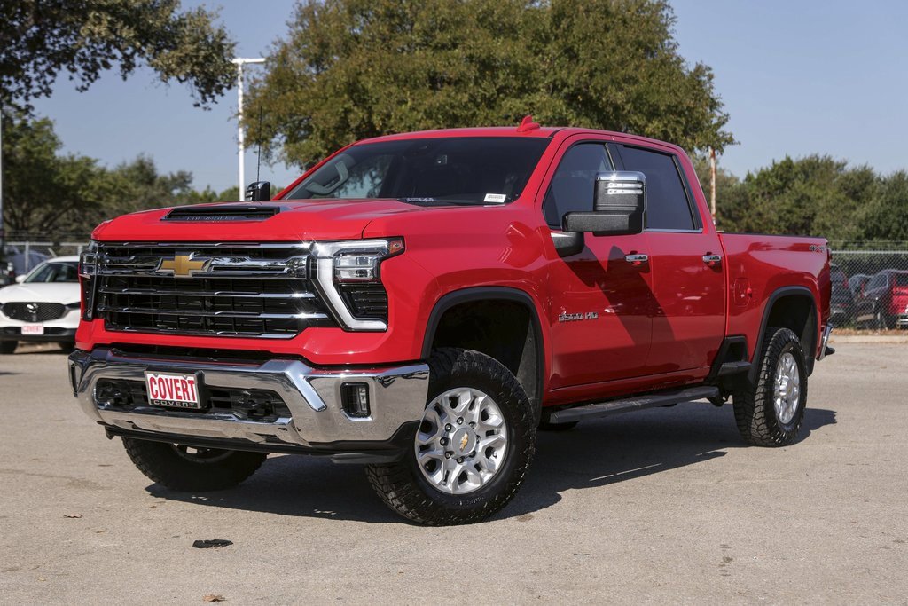 Used 2024 Chevrolet Silverado 3500 LTZ w/ LTZ Convenience Package