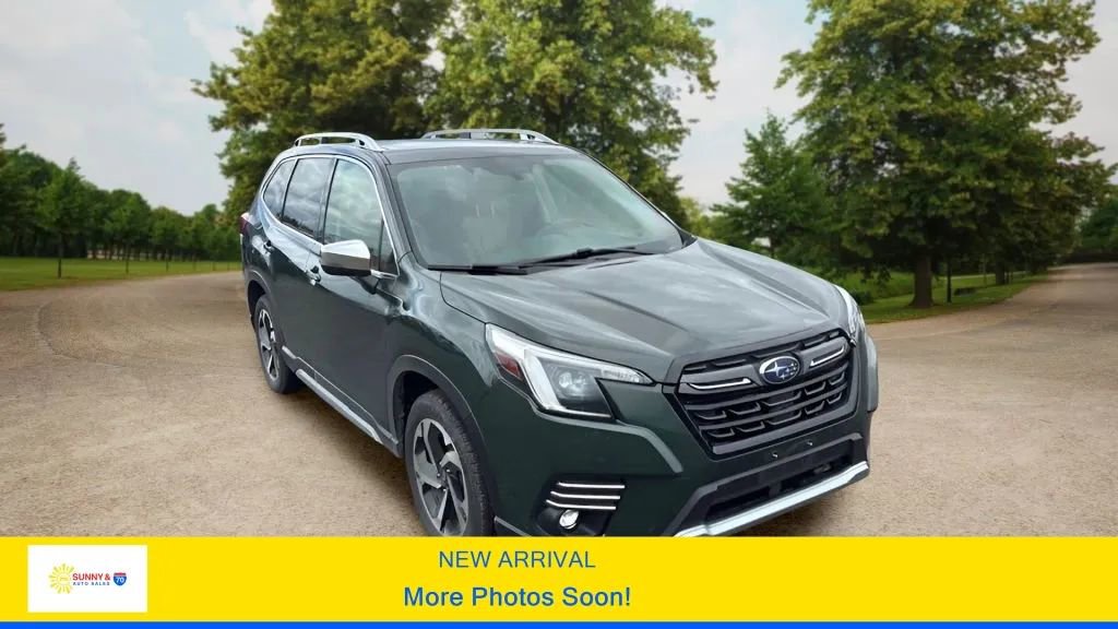 Used 2022 Subaru Forester Touring