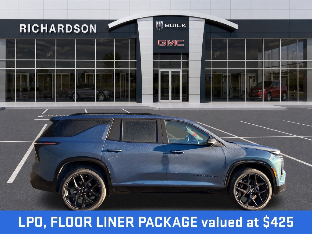 Used 2026 Chevrolet Traverse RS w/ LPO, Floor Liner Package AWD/4WD image 3