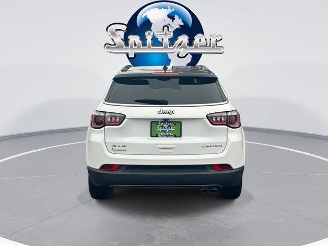 Certified 2022 Jeep Compass Limited image 8