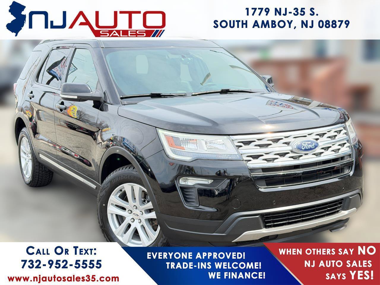 Used 2018 Ford Explorer XLT w/ Equipment Group 202A AWD/4WD image 1