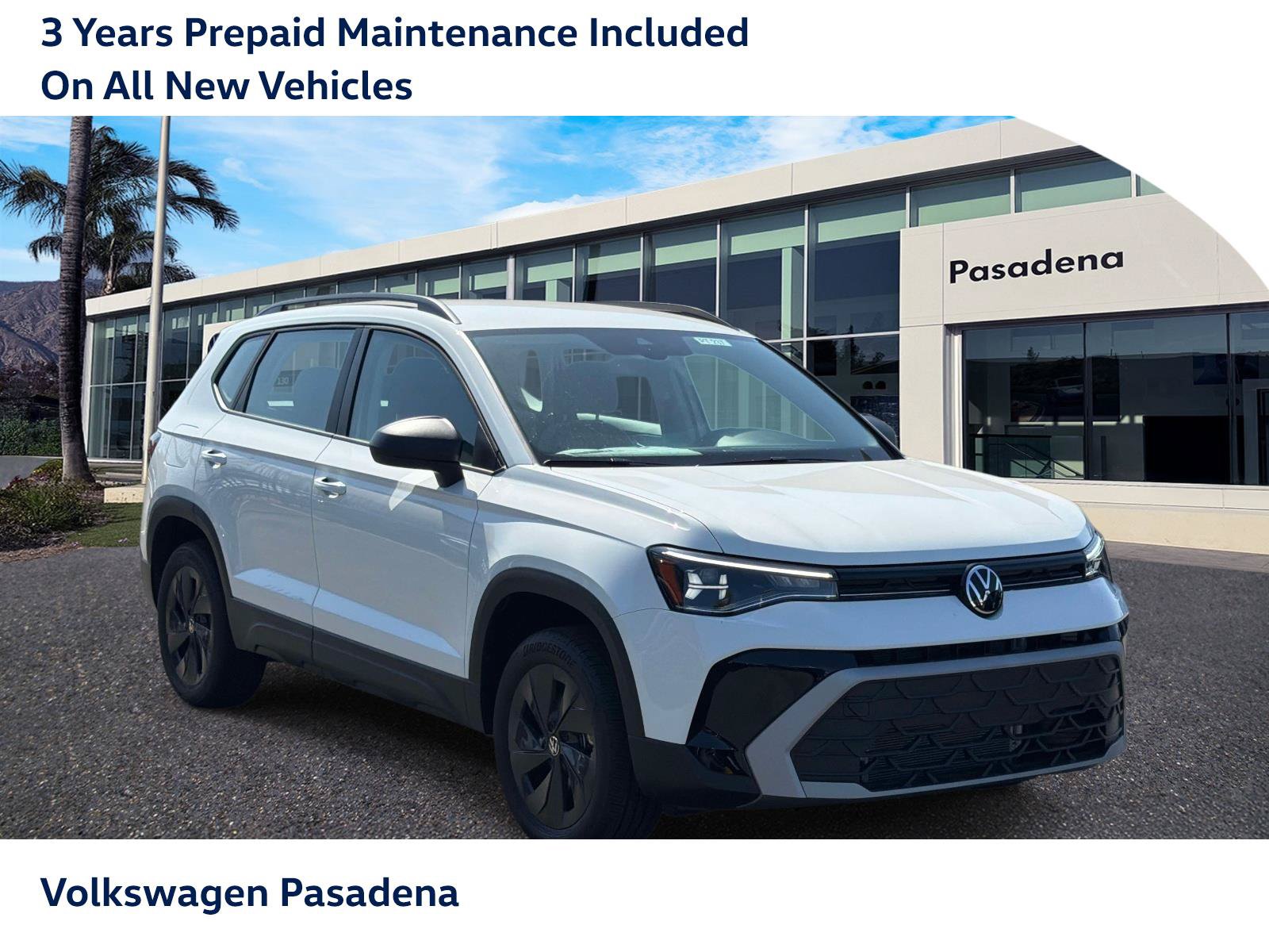 New 2026 Volkswagen Taos S FWD image 1