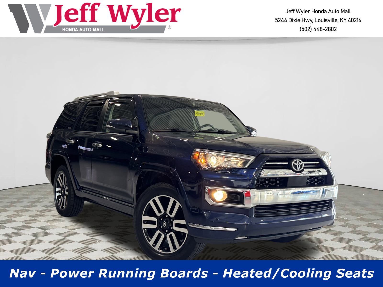 Used 2020 Toyota 4Runner Limited