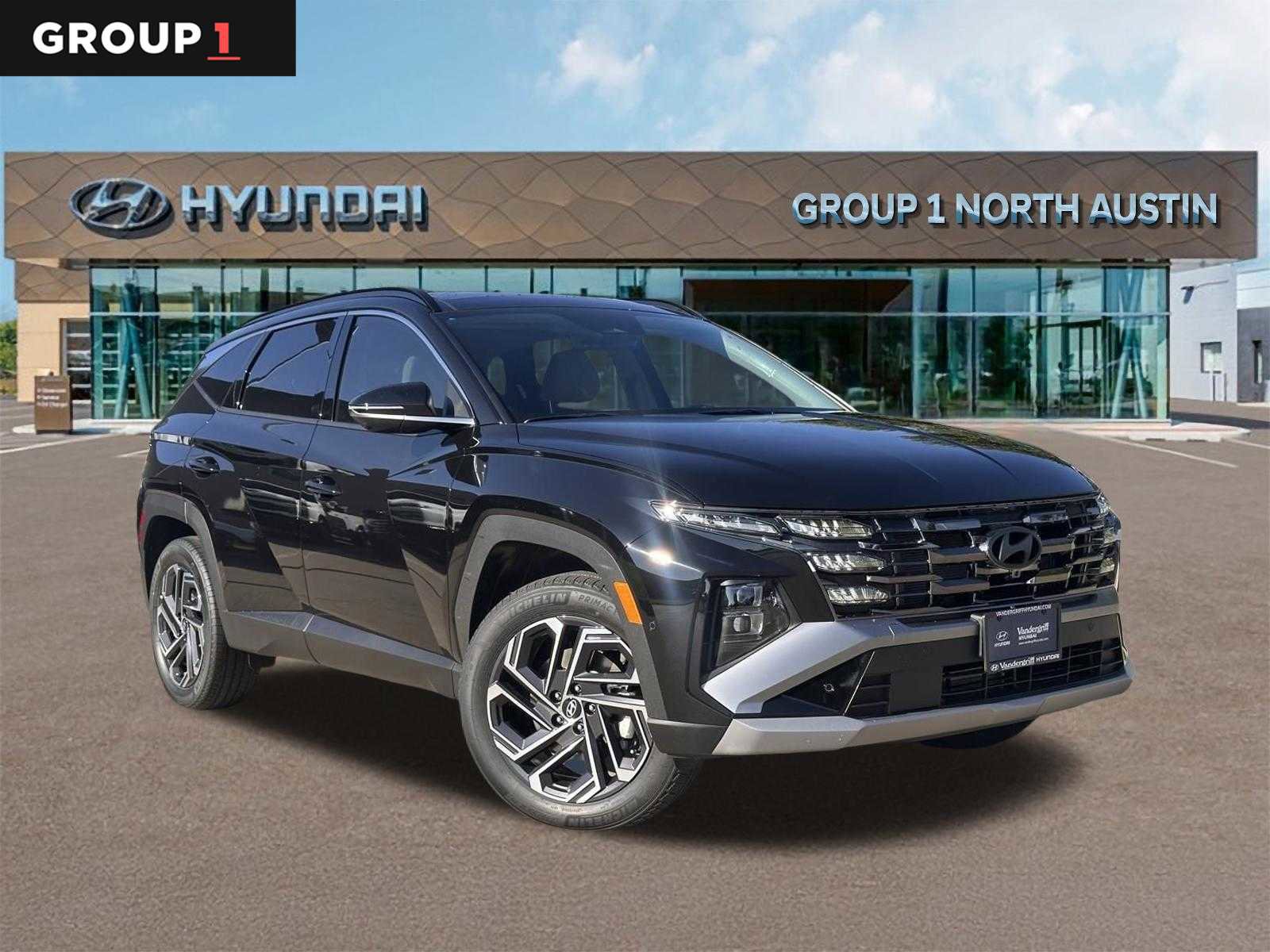 New 2026 Hyundai Tucson Limited