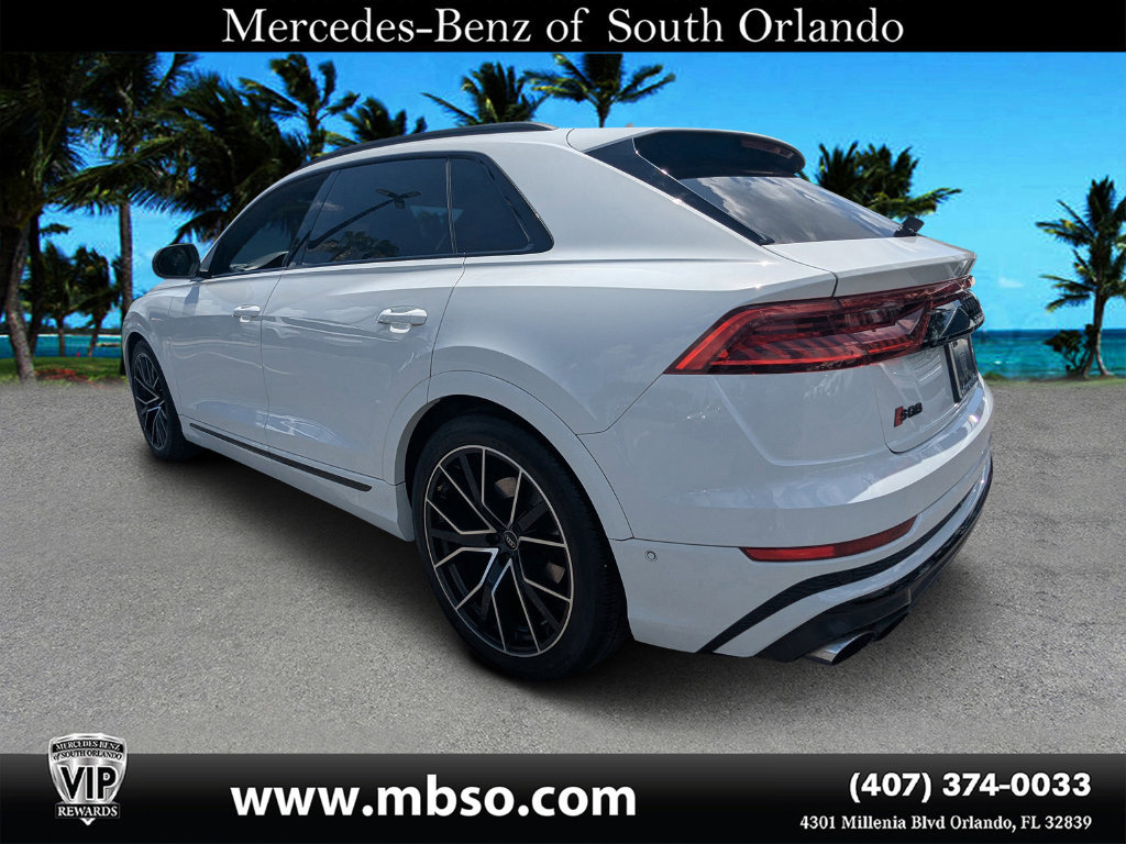Used 2023 Audi SQ8 Prestige w/ Prestige Package AWD/4WD image 17