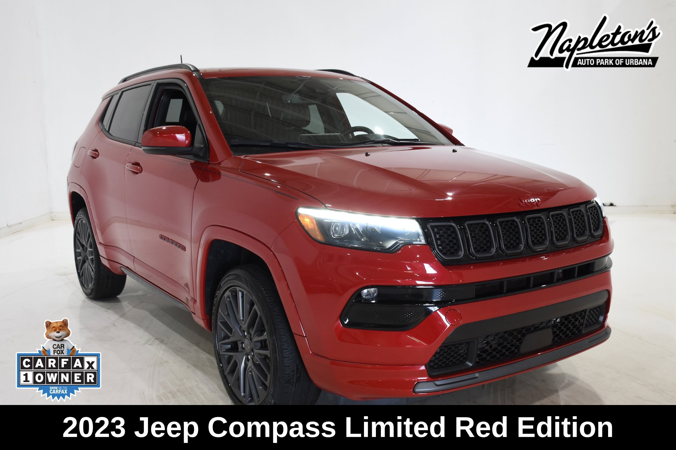 Used 2023 Jeep Compass Limited w/ Elite Group for (Red) Edition