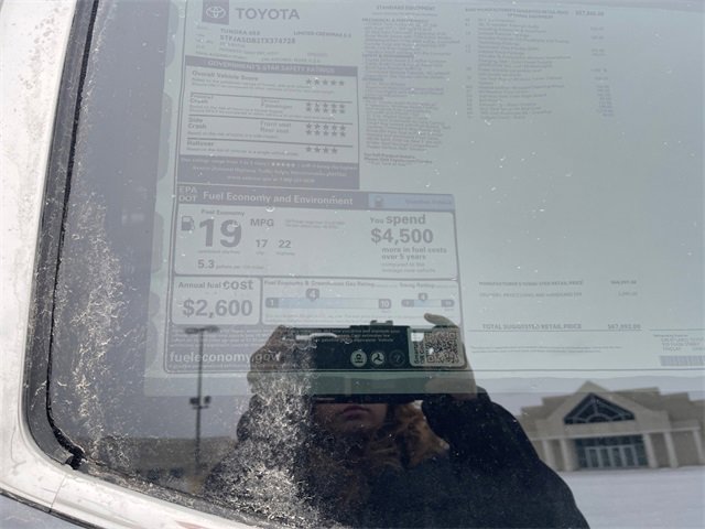 New 2026 Toyota Tundra Limited image 16