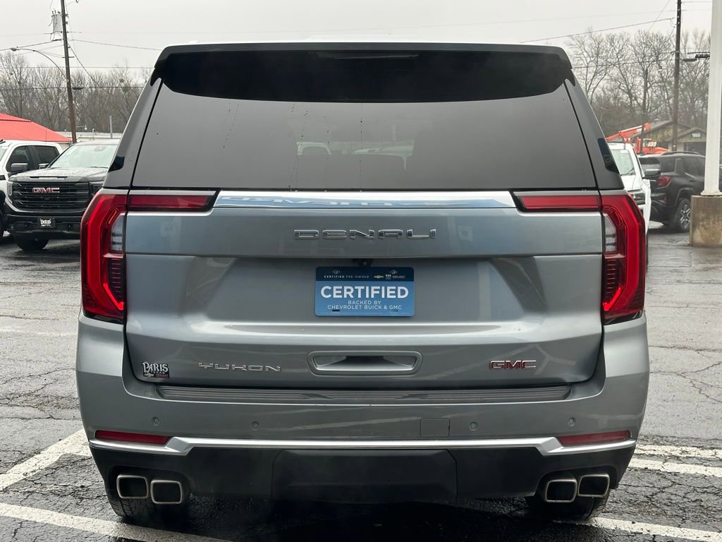 Certified 2025 GMC Yukon Denali image 5