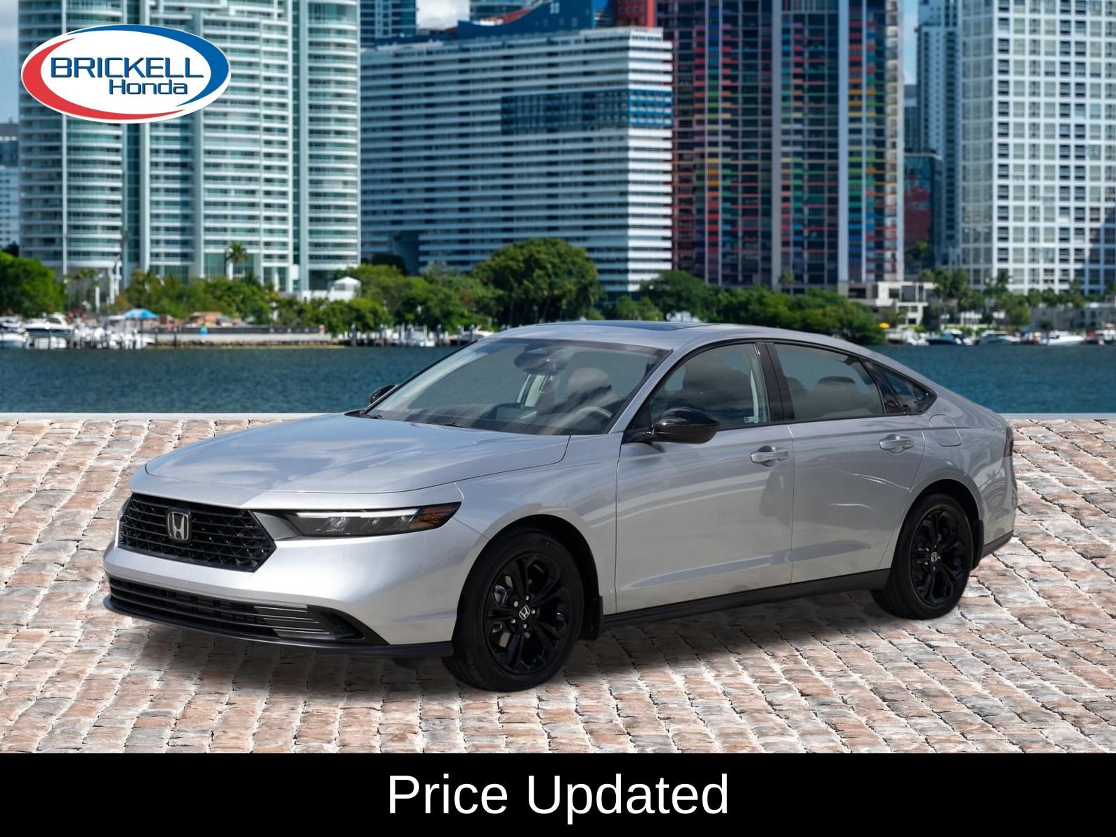 Certified 2025 Honda Accord SE image 1