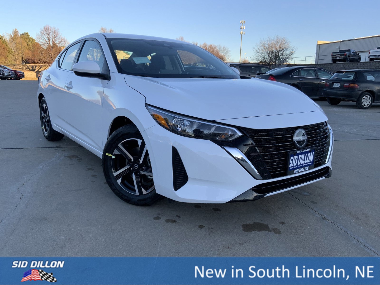 New 2025 Nissan Sentra SV w/ All-Weather Package image 2