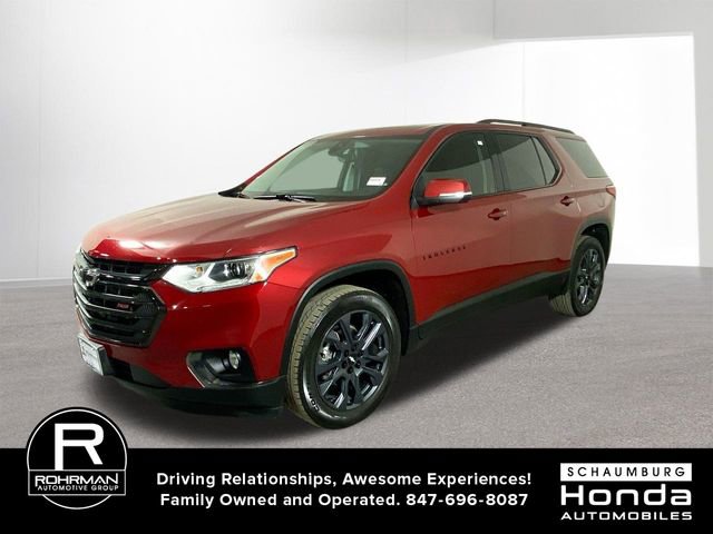 Used 2021 Chevrolet Traverse RS