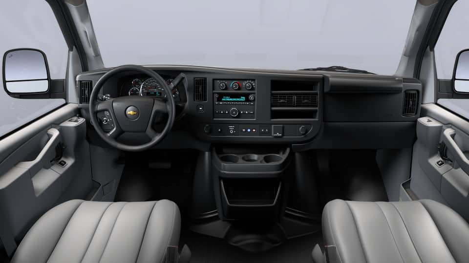 New 2025 Chevrolet Express 2500 w/ Driver Convenience Package RWD image 41