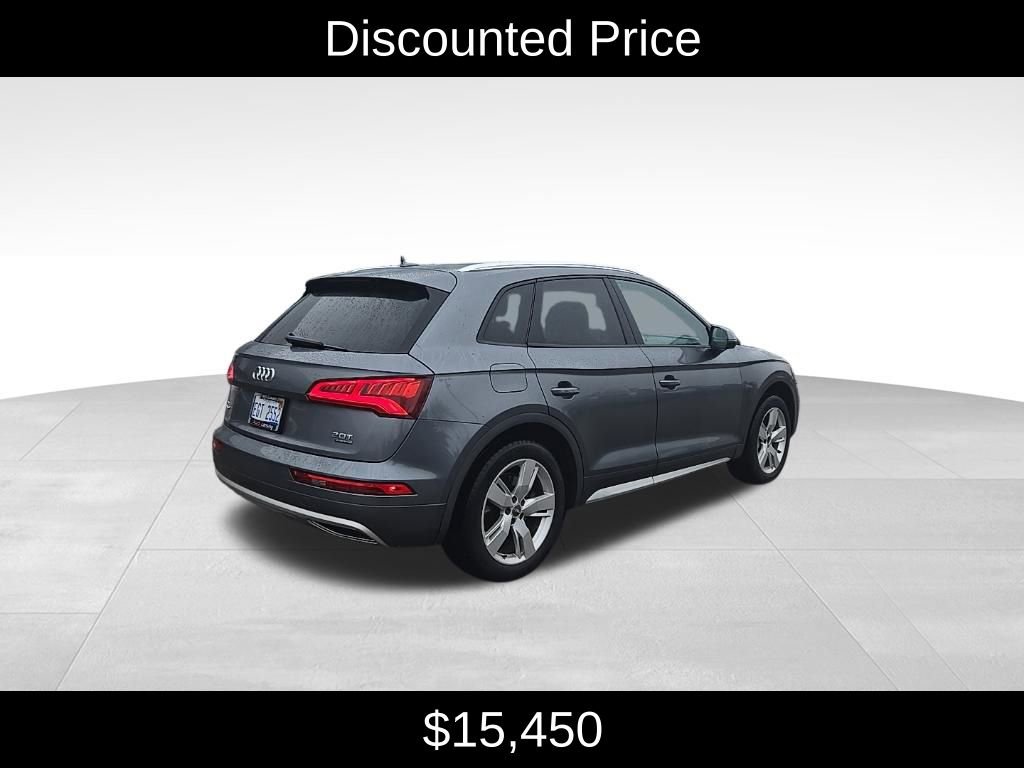 Used 2018 Audi Q5 2.0T Premium image 3