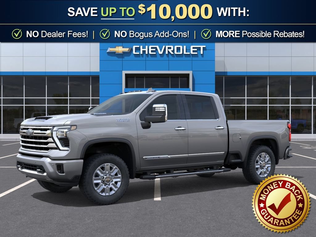 New 2026 Chevrolet Silverado 2500 High Country w/ High Country Premium Package AWD/4WD image 2