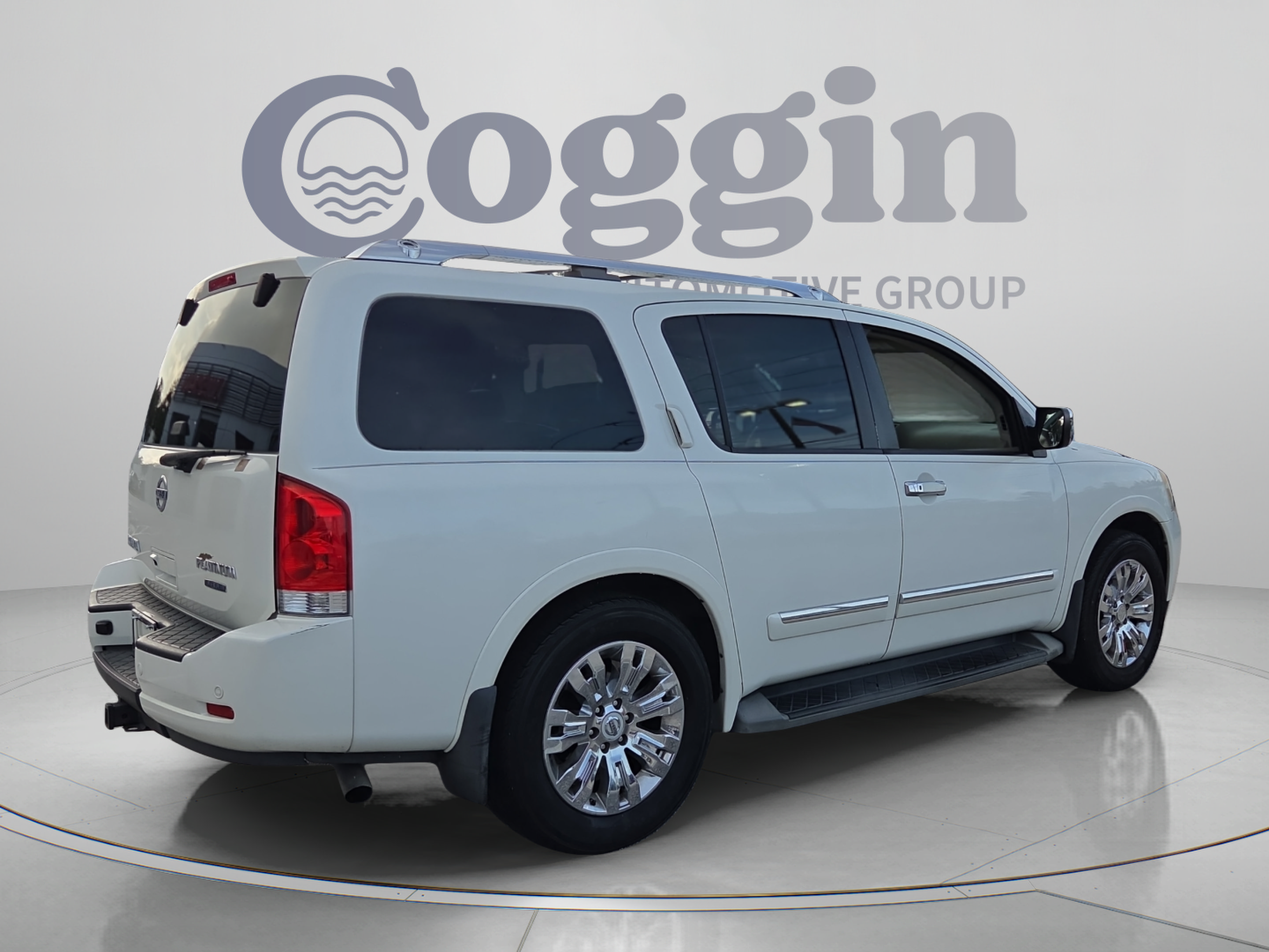 Used 2015 Nissan Armada Platinum w/ 2nd Row Captain Seat Package RWD image 5
