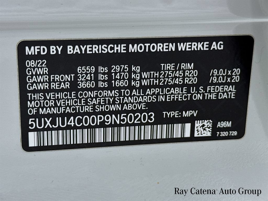 Certified 2023 BMW X5 M50i w/ Executive Package AWD/4WD image 33