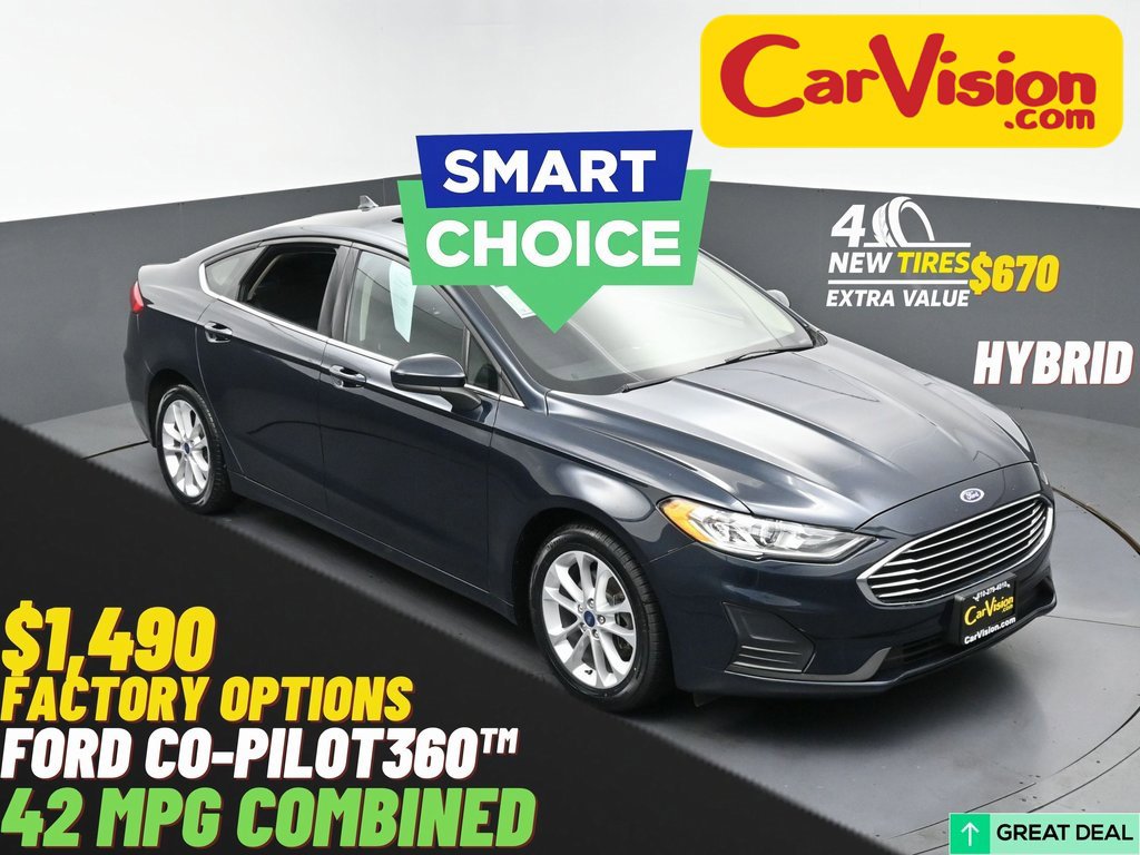 Used 2020 Ford Fusion SE