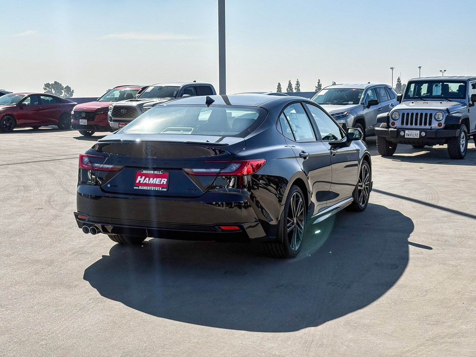 New 2026 Toyota Camry XSE FWD image 7