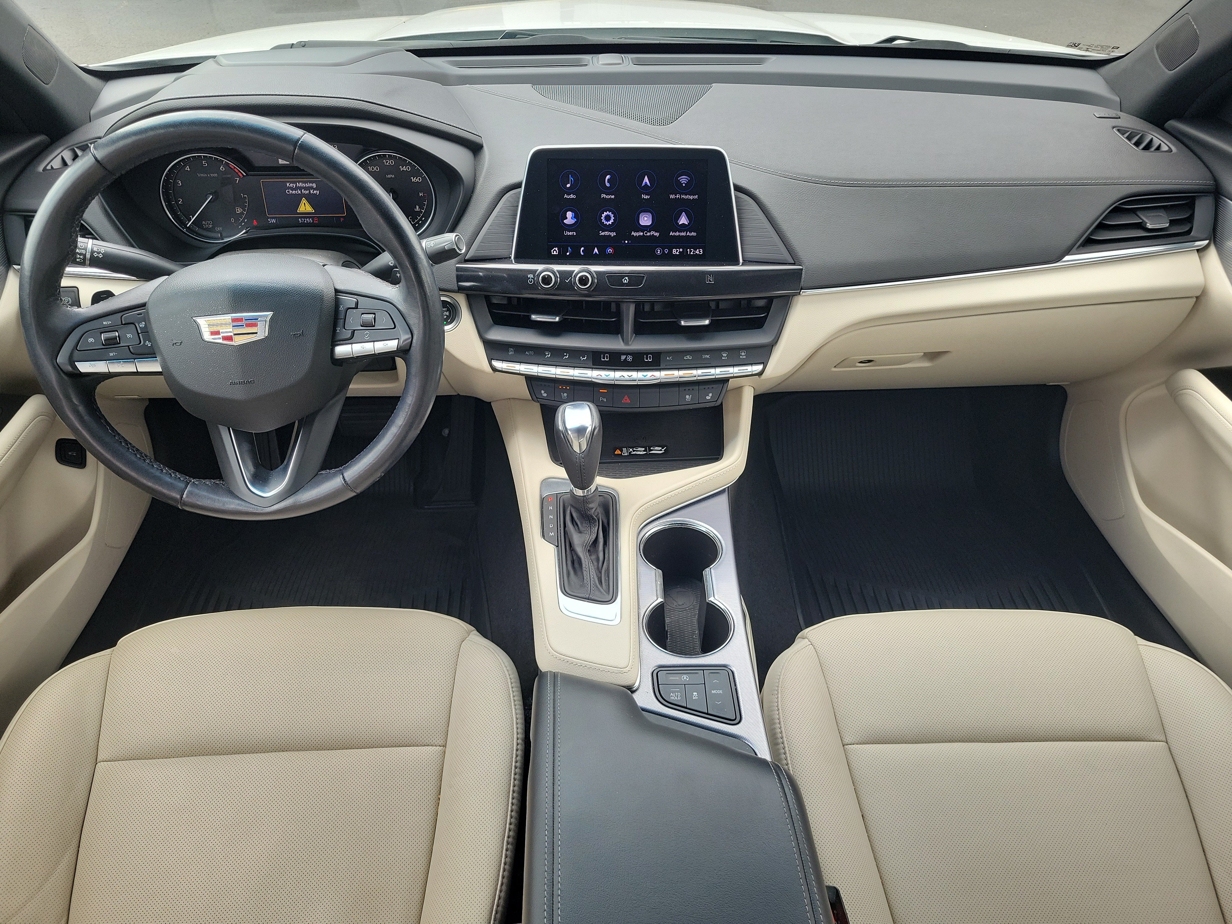 Used 2021 Cadillac CT4 Premium Luxury AWD/4WD image 10