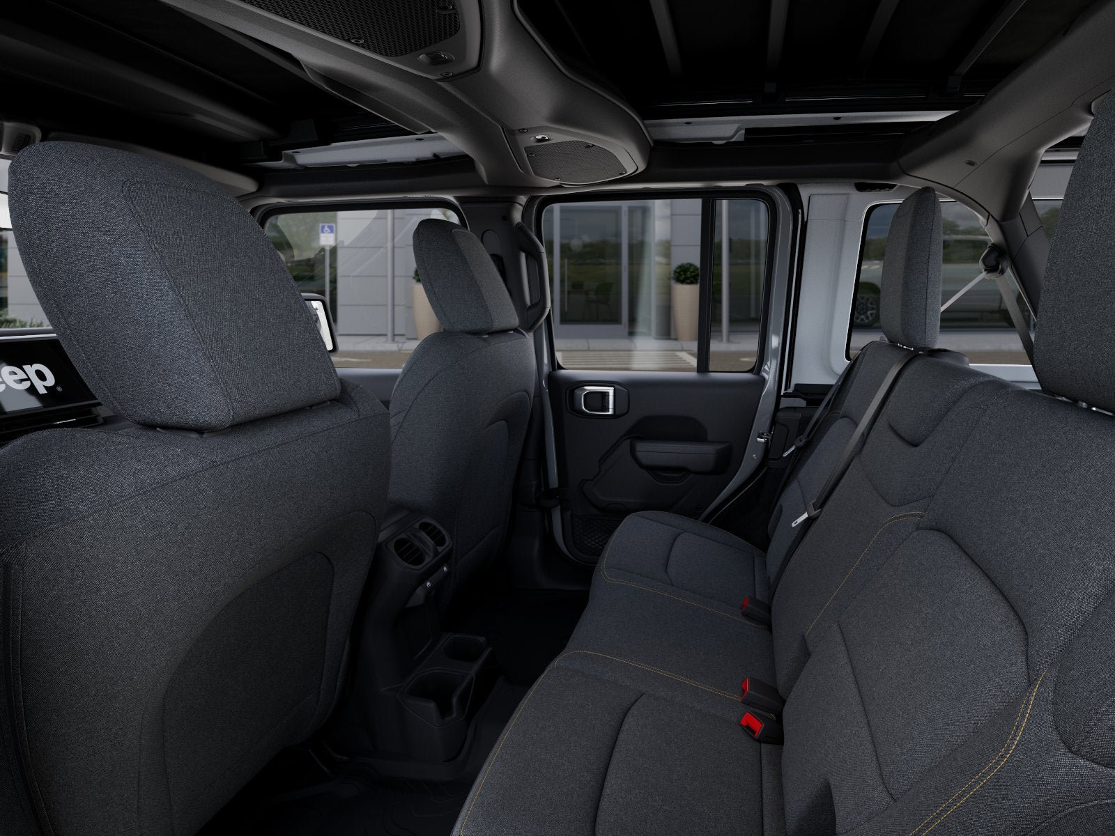 New 2026 Jeep Wrangler Unlimited Sport AWD/4WD image 49