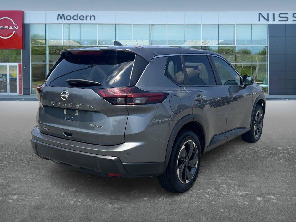 Certified 2024 Nissan Rogue SV AWD/4WD image 4