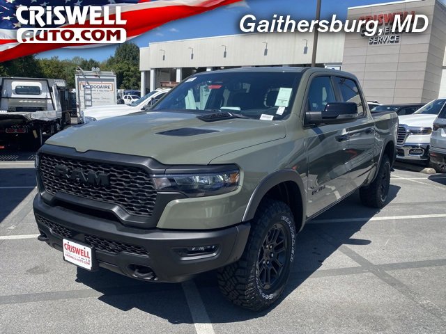 New 2026 RAM 1500 Rebel