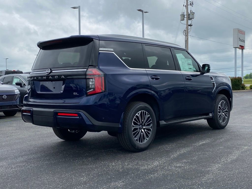 New 2025 Nissan Armada SL w/ Captain's Chari Seat Package image 3
