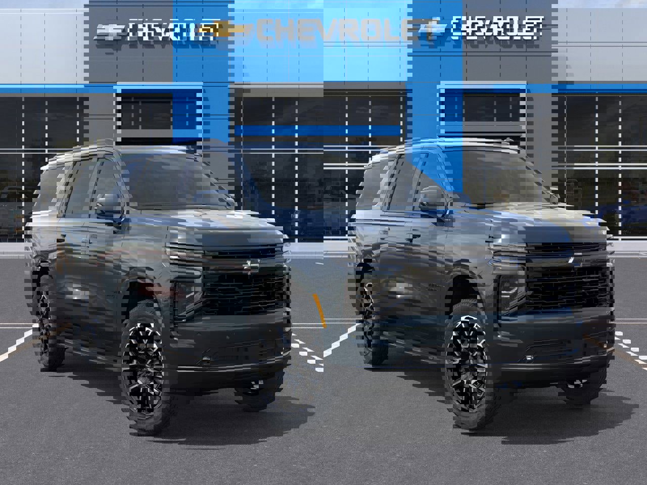 New 2026 Chevrolet Suburban RST image 7