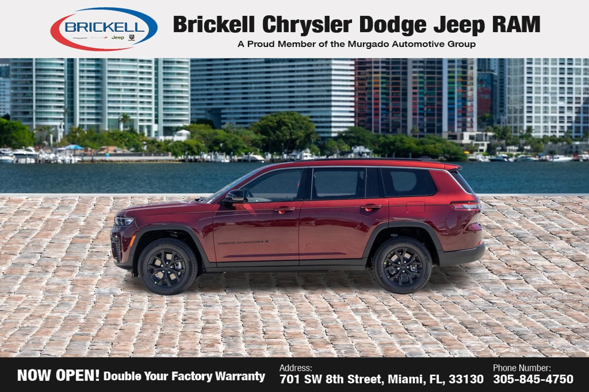 New 2026 Jeep Grand Cherokee L 4WD image 18