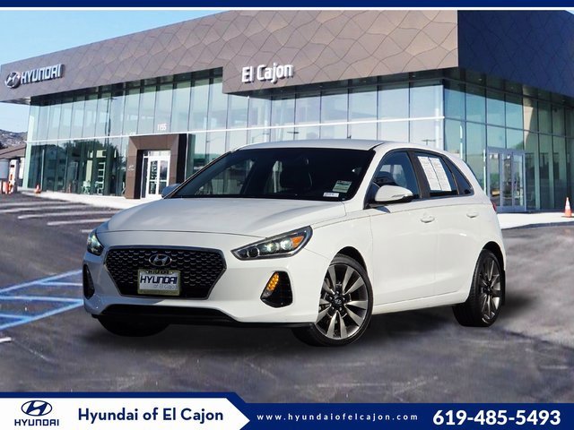 Used 2018 Hyundai Elantra GT Sport