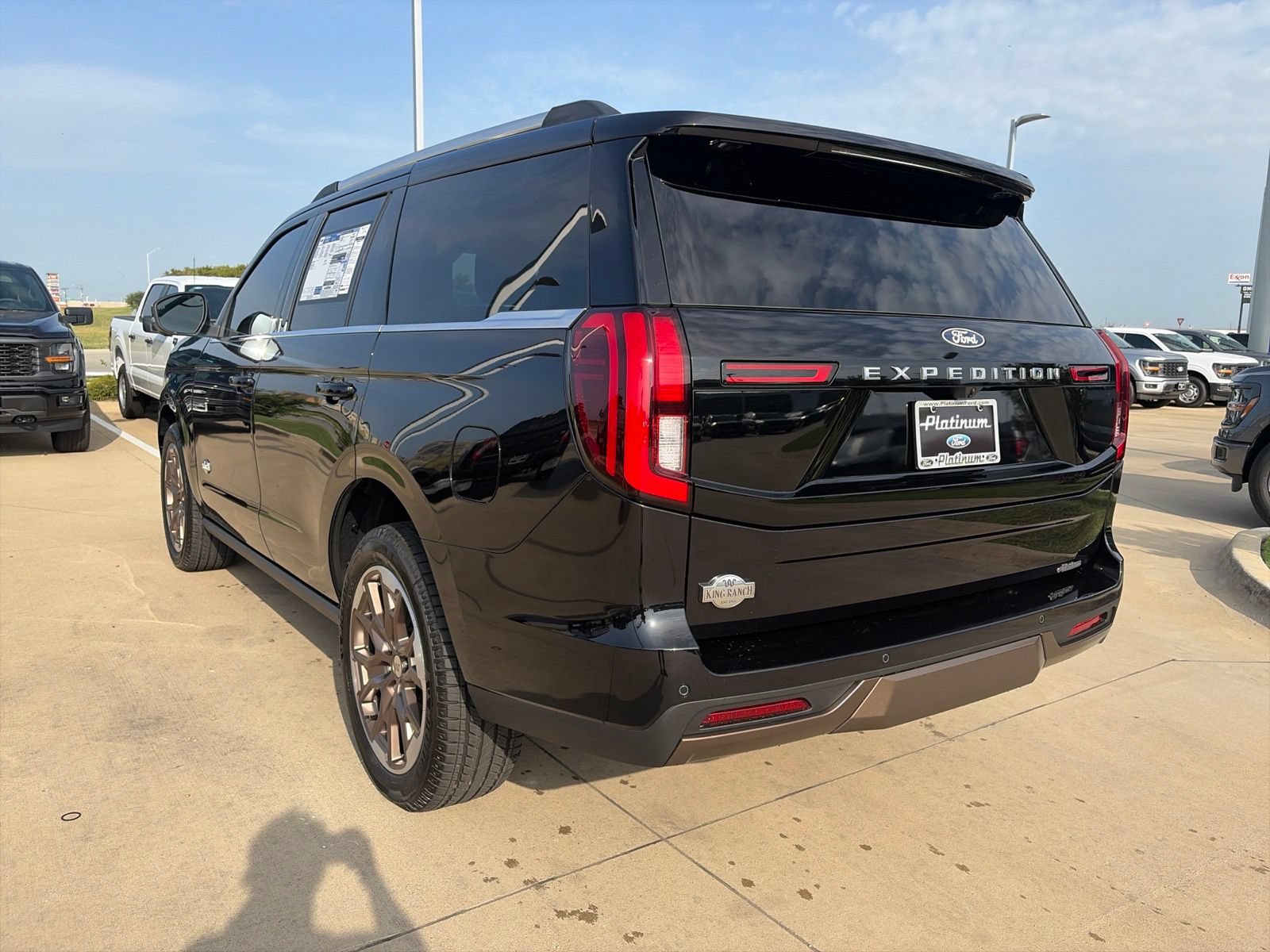 New 2027 Ford Expedition King Ranch AWD/4WD image 3