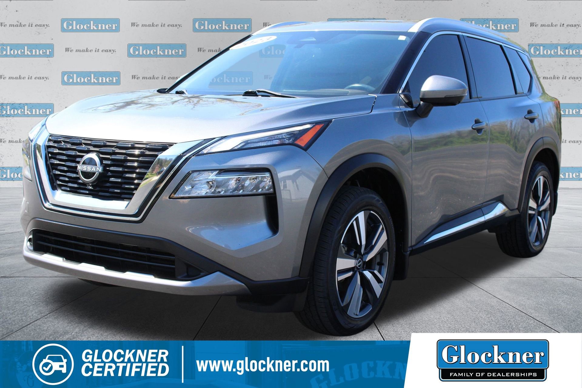 Used 2023 Nissan Rogue SL