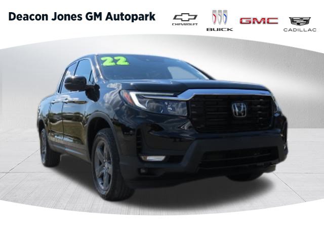 Used 2022 Honda Ridgeline RTL-E