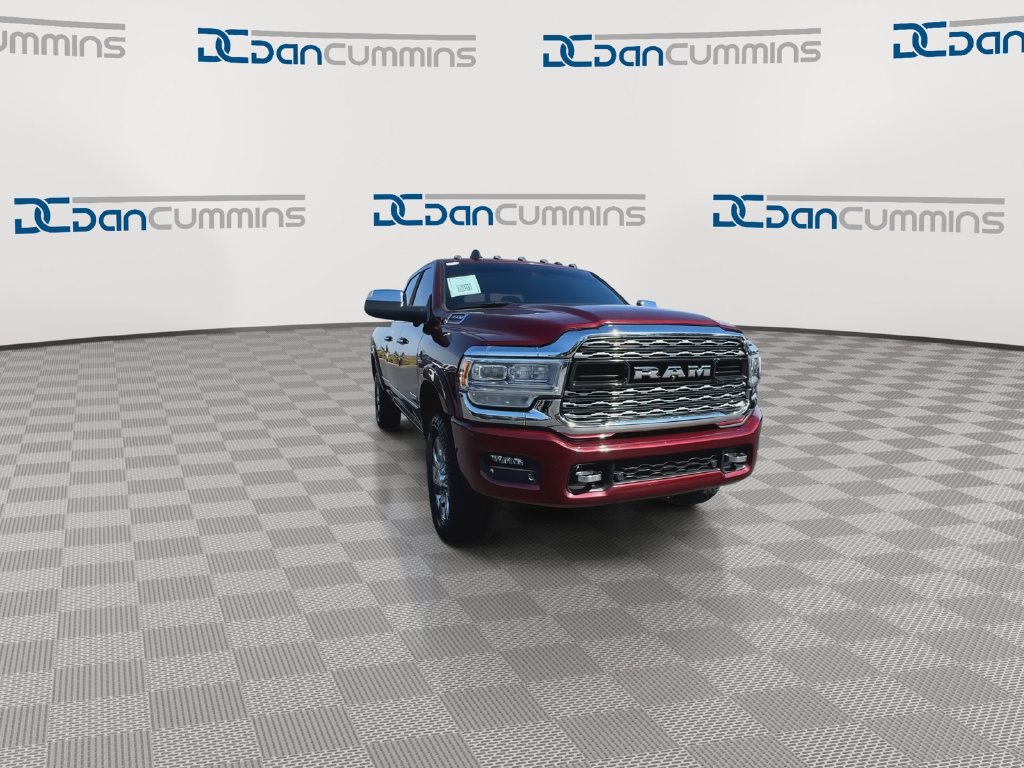 Used 2021 RAM 3500 Limited AWD/4WD image 3