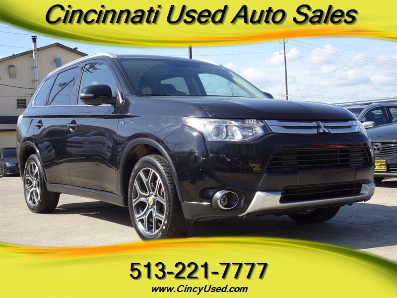 Used 2015 Mitsubishi Outlander GT