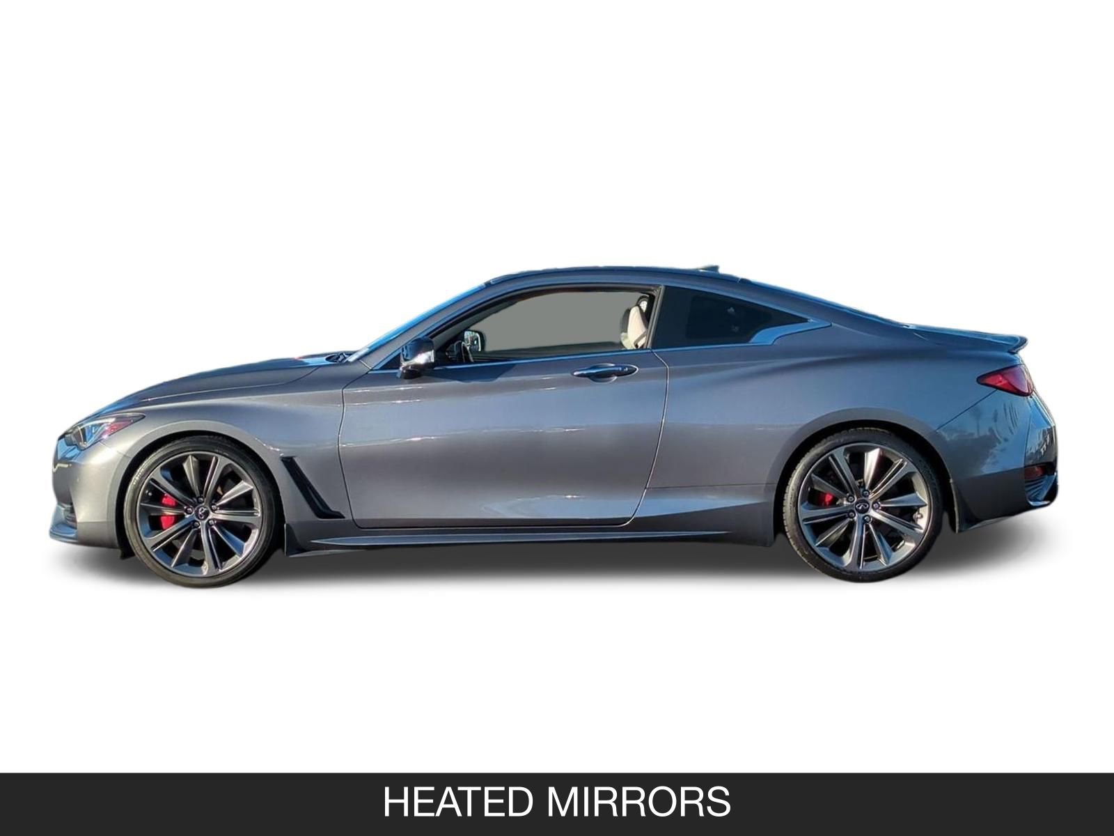 Used 2021 INFINITI Q60 Red Sport 400 w/ Cargo Package image 5