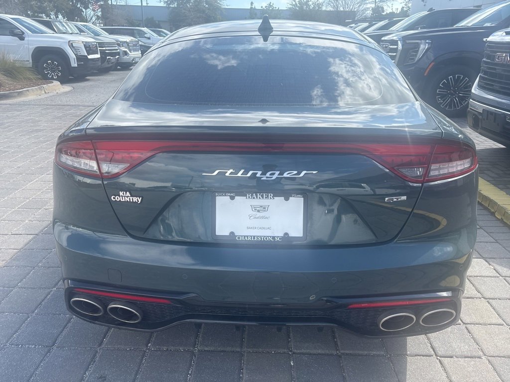 Used 2023 Kia Stinger GT-Line w/ Sun & Sound Package image 3