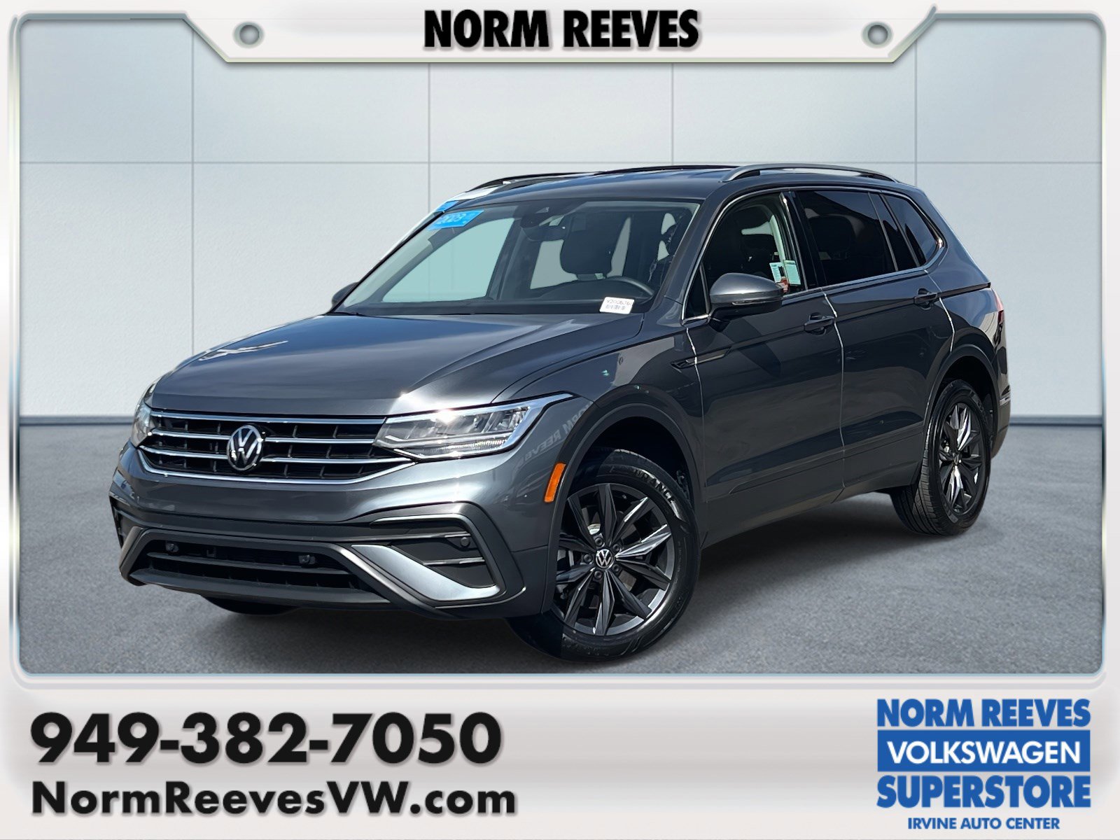 Certified 2023 Volkswagen Tiguan SE