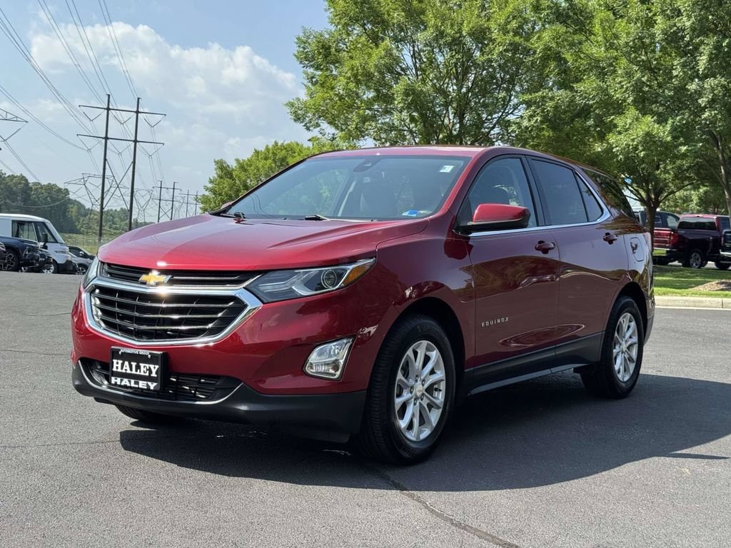 Used 2020 Chevrolet Equinox LT w/ Driver Convenience Package FWD image 26