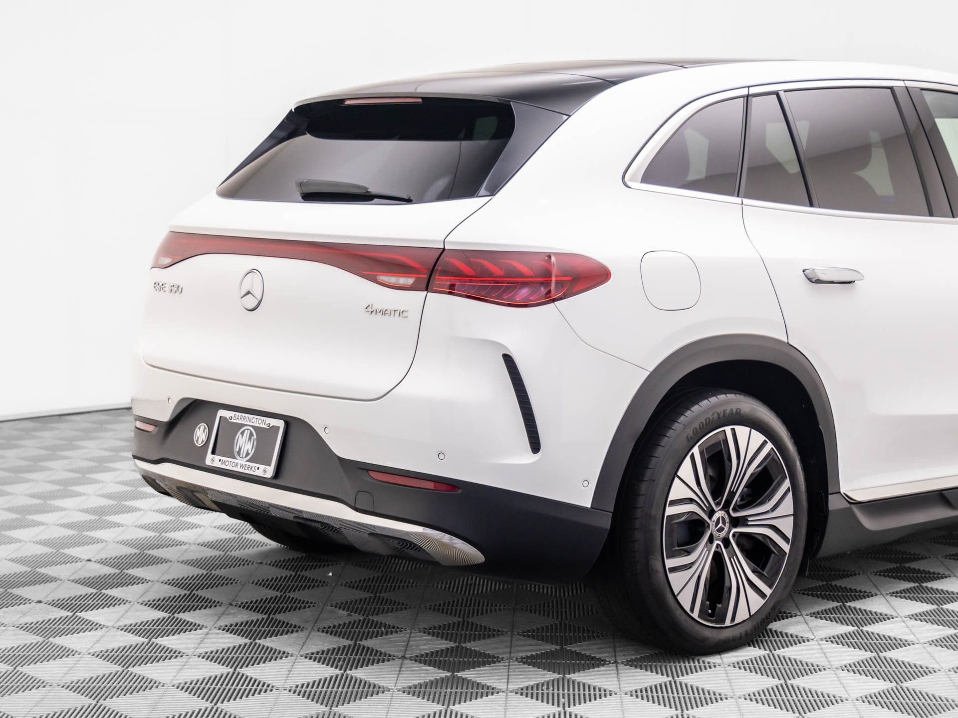 Used 2024 Mercedes-Benz EQE 350+ 4MATIC SUV w/ Driver Assistance Package image 38