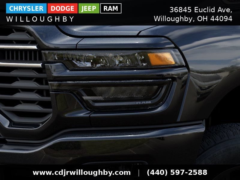 New 2026 RAM 2500 Big Horn AWD/4WD image 12