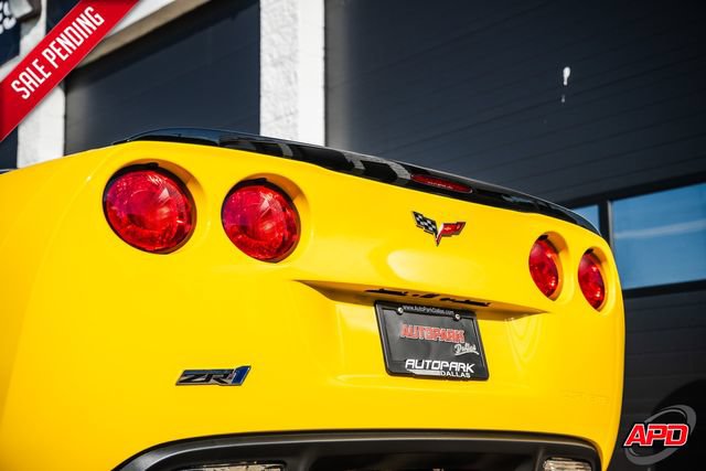 Used 2012 Chevrolet Corvette ZR1 w/ 3ZR Preferred Equipment Group RWD image 44
