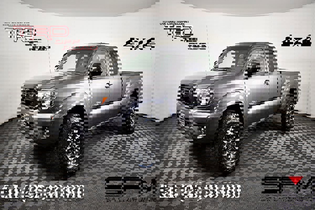 Used 2012 Toyota Tacoma w/ TRD Off-Road Package