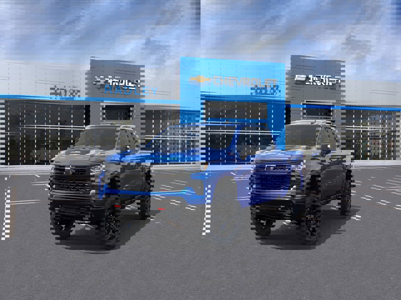 New 2026 Chevrolet Silverado 1500 LT Trail Boss w/ LT Trail Boss Premium Package image 32