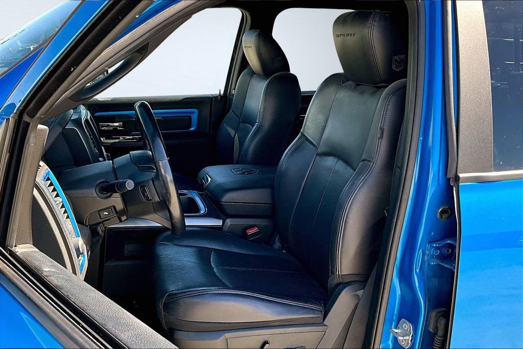Certified 2018 RAM 1500 Sport w/ Hydro Blue Sport Package image 3