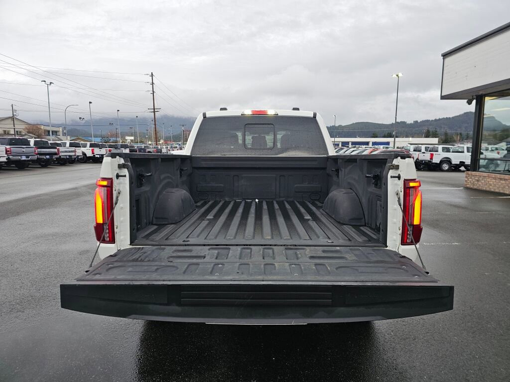 Certified 2025 Ford F150 Lariat w/ Equipment Group 502A High AWD/4WD image 9