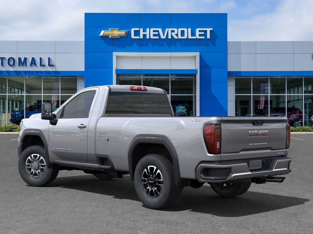 New 2025 GMC Sierra 3500 SLE w/ SLE Convenience Package image 3