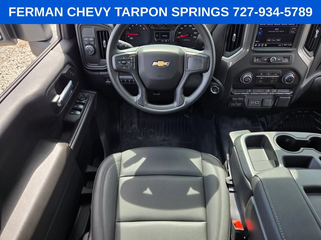 New 2026 Chevrolet Silverado 2500 W/T w/ WT Convenience Package RWD image 15