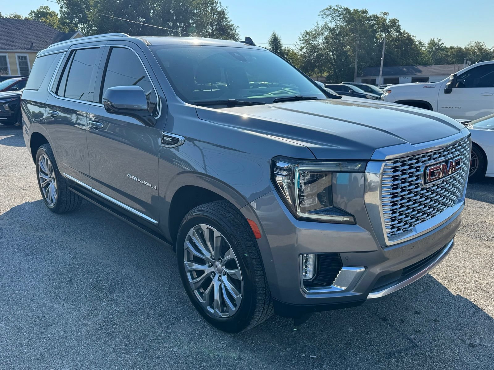 Used 2022 GMC Yukon Denali w/ Max Trailering Package AWD/4WD image 8